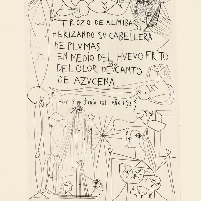Pablo Picasso — Эль Энтьерро дель Конде де Оргас (1465-1477 гг. до н.э., 1377-1391 гг. до н.э., книги 146)