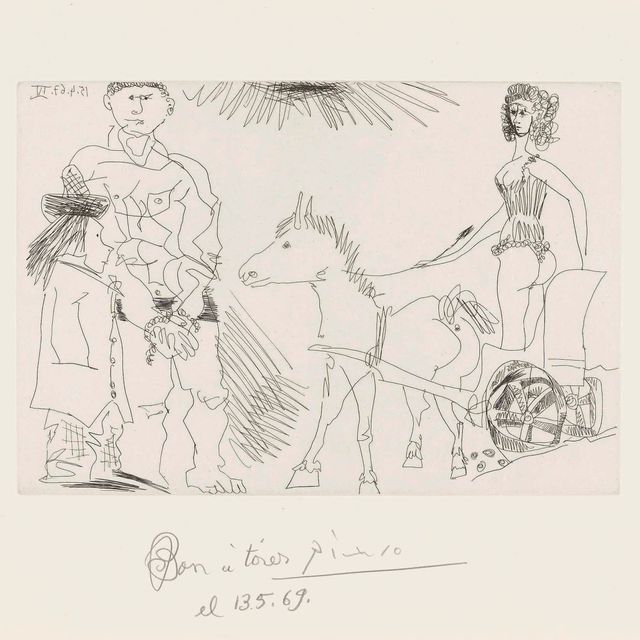 Pablo Picasso — Фото 3, от: El Entierro del Conde de Orgaz