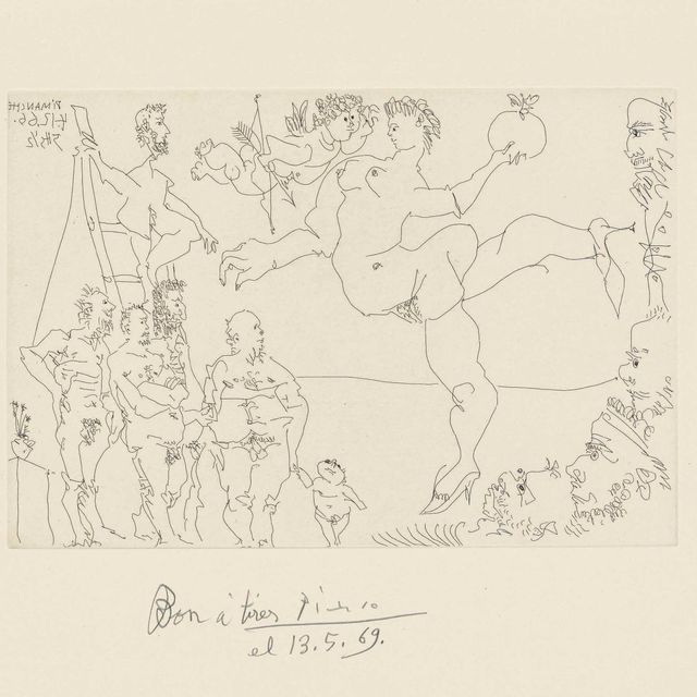 Pablo Picasso — Фото 4, от: El Entierro del Conde de Orgaz