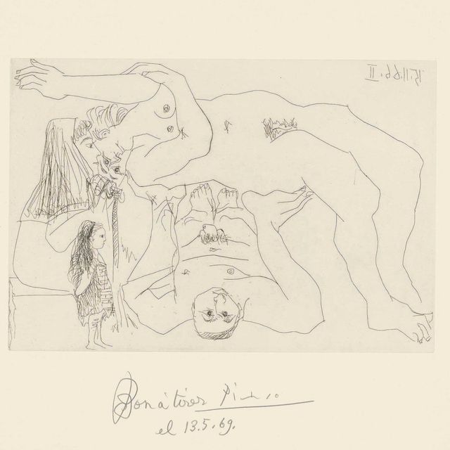 Pablo Picasso — Фото 8, от: El Entierro del Conde de Orgaz