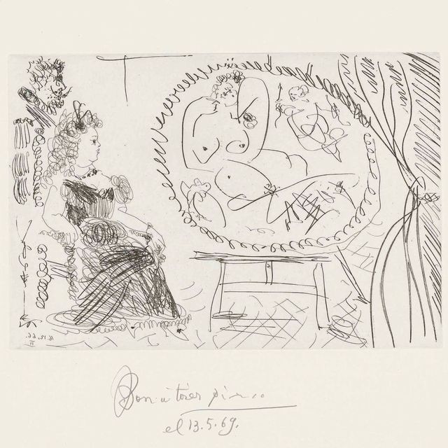Pablo Picasso — Фото 9, от: El Entierro del Conde de Orgaz