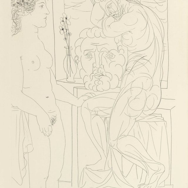 Pablo Picasso — Модель тела и скульптуры, автор: Ла Сюит Воллар