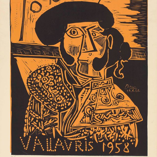 Pablo Picasso — Торос Валлорис