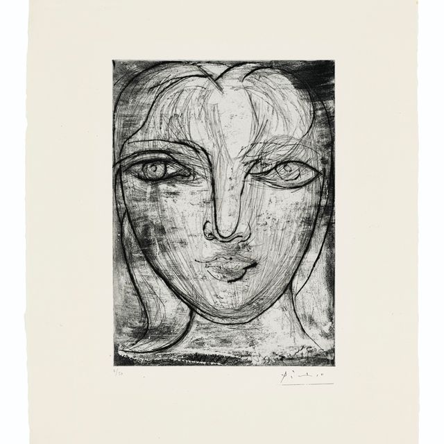 Pablo Picasso — Тет-а-тет