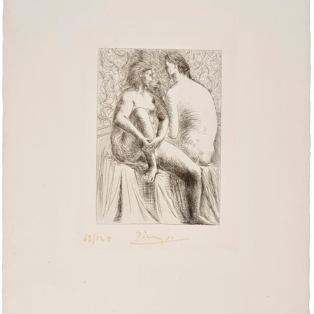 Pablo Picasso — Две новые женщины