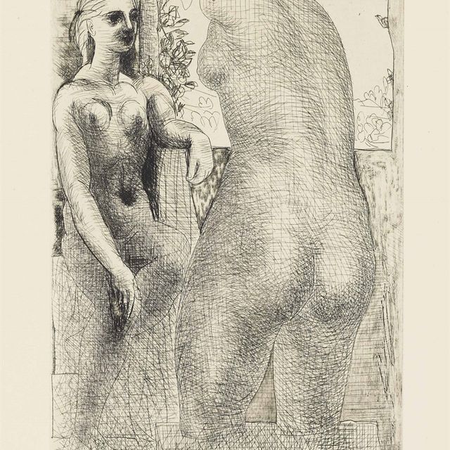 Pablo Picasso — Модель и большая скульптура души, автор: Ла Сюит Воллар