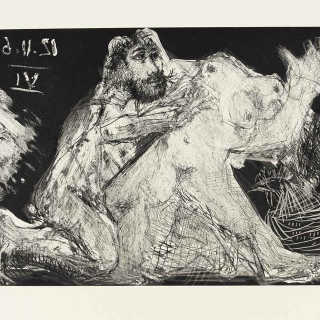 Pablo Picasso — Фернан Кроммелинк, великий Коку (Р. 1244-1255; Б. 1432-1443; К. 140 книг)