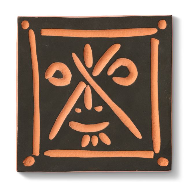 Pablo Picasso — Маска с дополнительными чертами лица en X (A.R. 555)