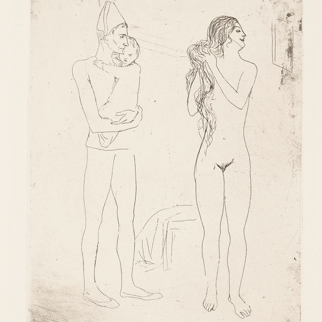 Pablo Picasso — Туалетная вода для матери из коллекции La Suite des Saltimbanques