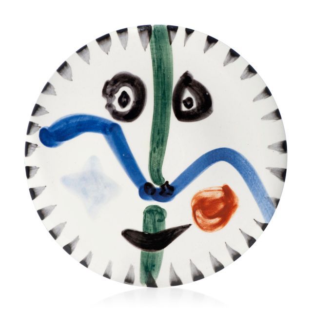 Pablo Picasso — Визаж № 111 (A.R. 476)