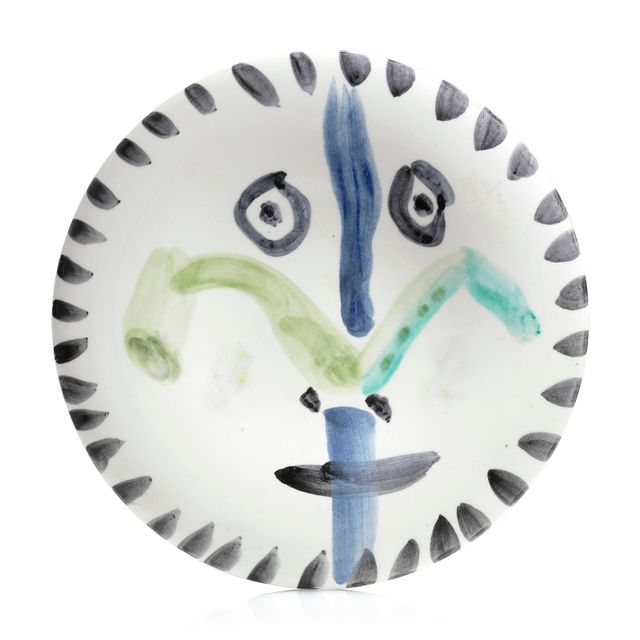 Pablo Picasso — Визаж № 144 (A.R. 480)