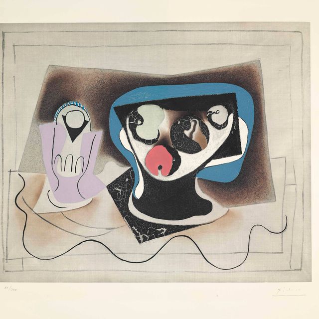 Pablo Picasso — Вера в абс-синт