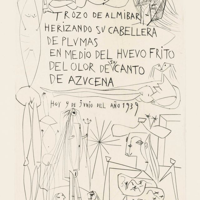 Pablo Picasso — Эль Энтьерро дель Конде де Оргас (1465-1477 гг. до н.э., 1377-1391 гг. до н.э., книги 146)
