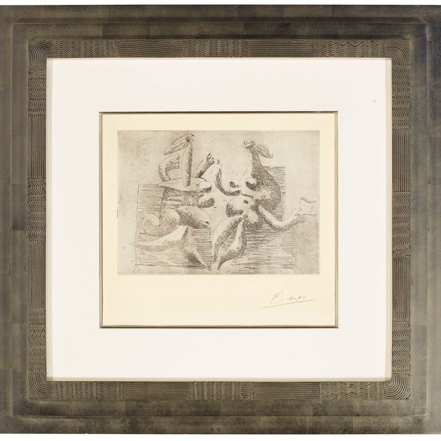 Pablo Picasso — Две женщины