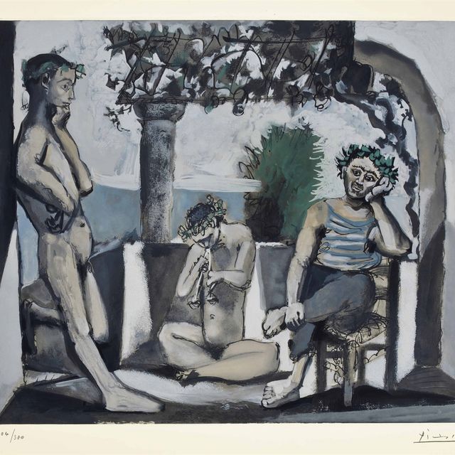 Pablo Picasso — Вакханалия
