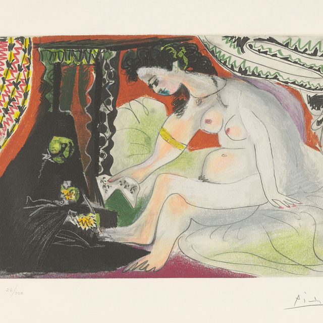 Pablo Picasso — Вифсабея
