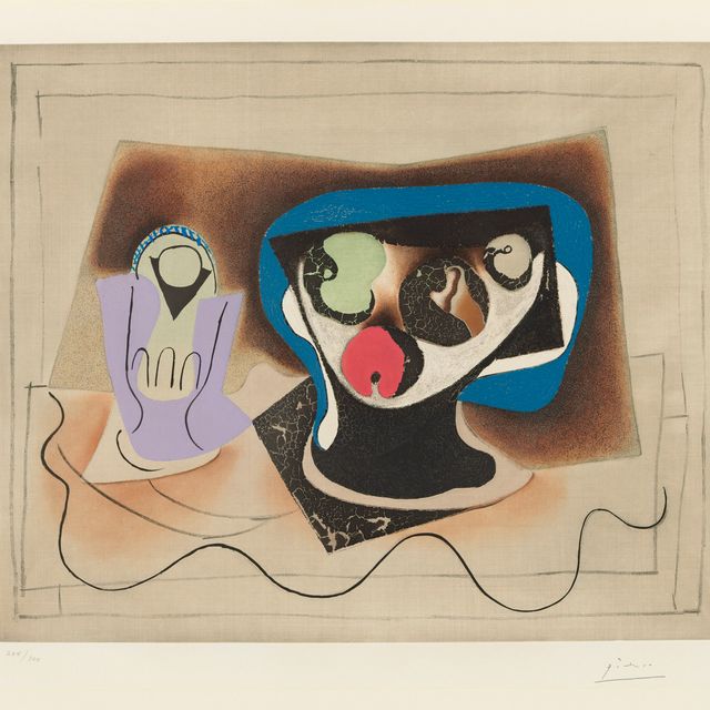 Pablo Picasso — Вера в абс-синт