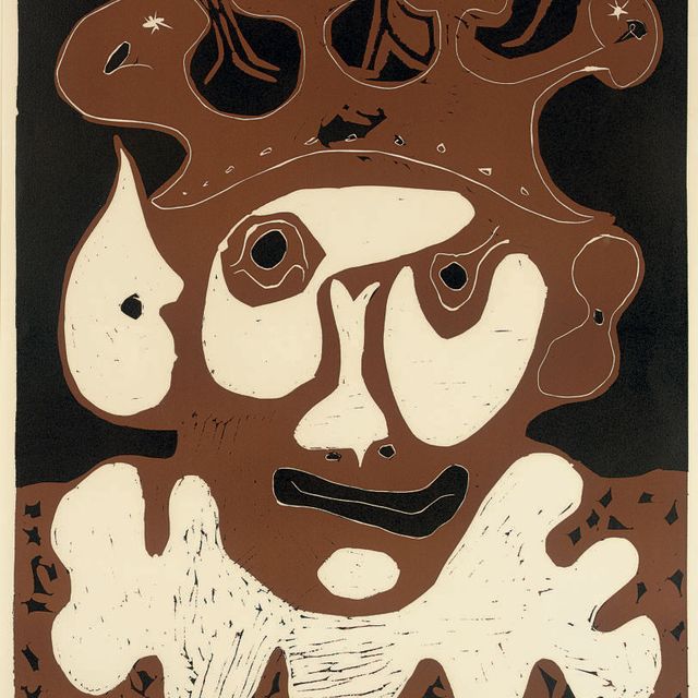 Pablo Picasso — Карнавал (1193 г. до н. э.; 1356 г. до н. э.)
