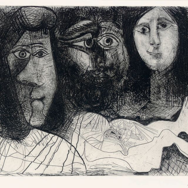 Pablo Picasso — Спасательный круг (степень бакалавра 2016; степень бакалавра 2022; см. книги 155)