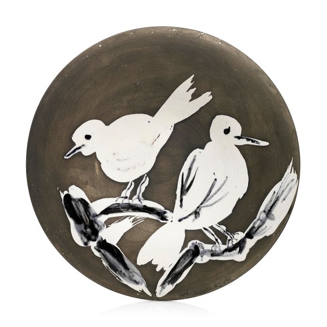 Pablo Picasso — Два изюма № 95 (A.R. 487)