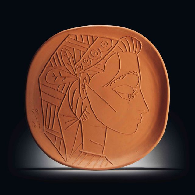Pablo Picasso — Профиль Жаклин (A.R. 308)