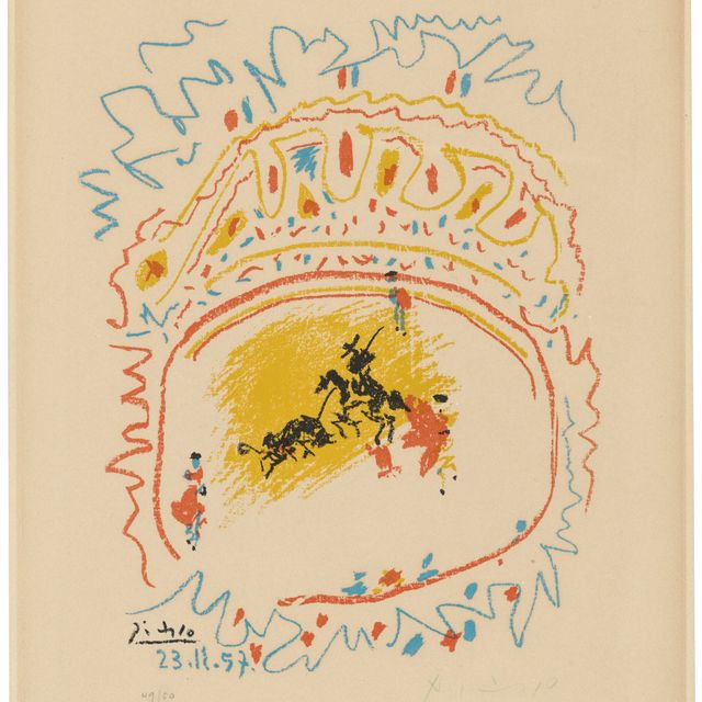 Pablo Picasso — Маленькая коррида