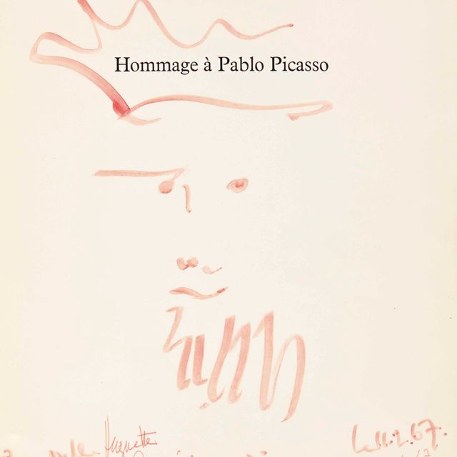 Pablo Picasso — Тет-а-тет между людьми