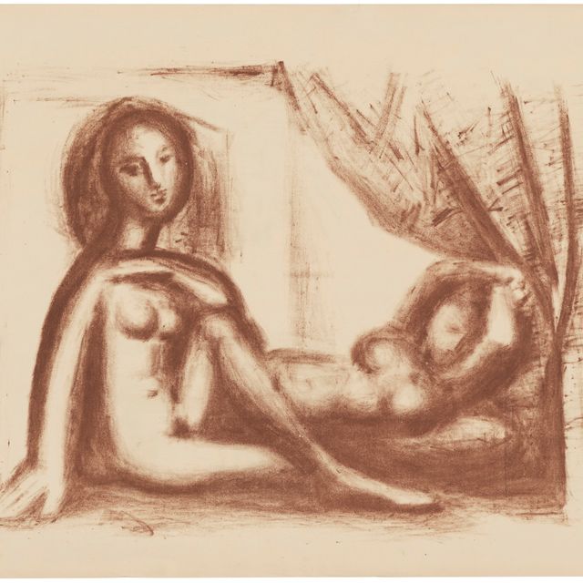 Pablo Picasso — Две новые женщины