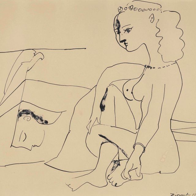 Pablo Picasso — Женщины на пляже (B. 789; M. 273)