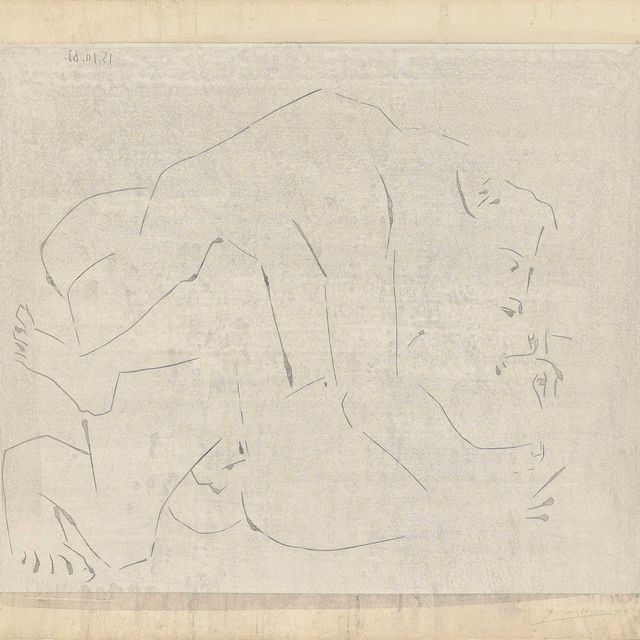 Pablo Picasso — Л'Этрейнт I (1150 г. до н. э.; 1344 г. до н. э.)