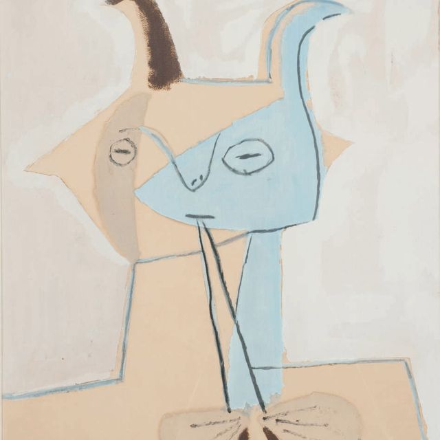 Pablo Picasso — Фавн и флора
