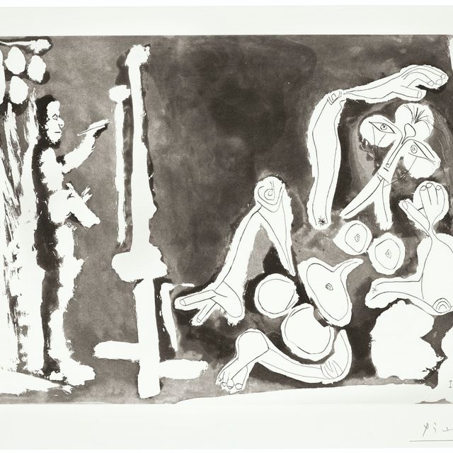 Pablo Picasso — Идея и модель приложения к кузену