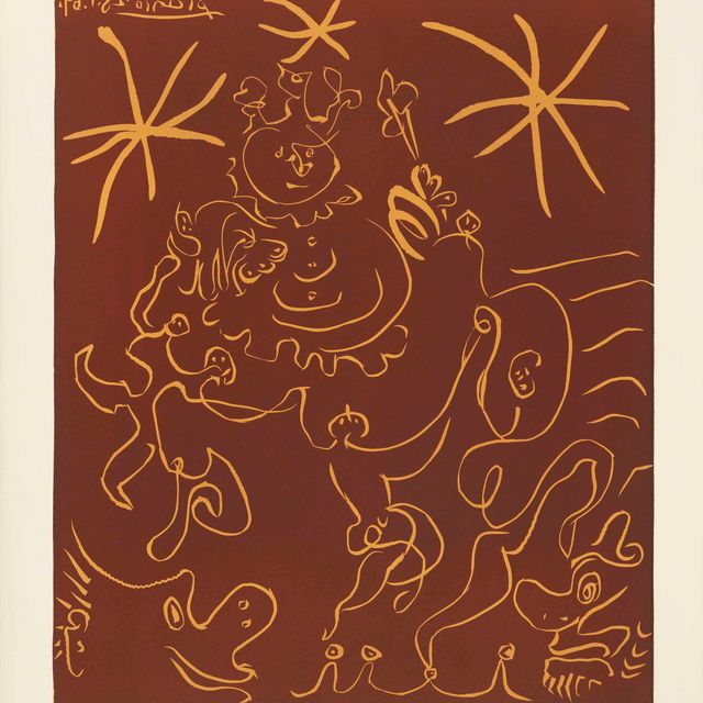 Pablo Picasso — Карнавал 1967 года