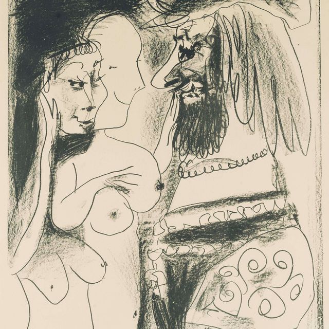 Pablo Picasso — Старый король (Блох 869; Мурло 317)
