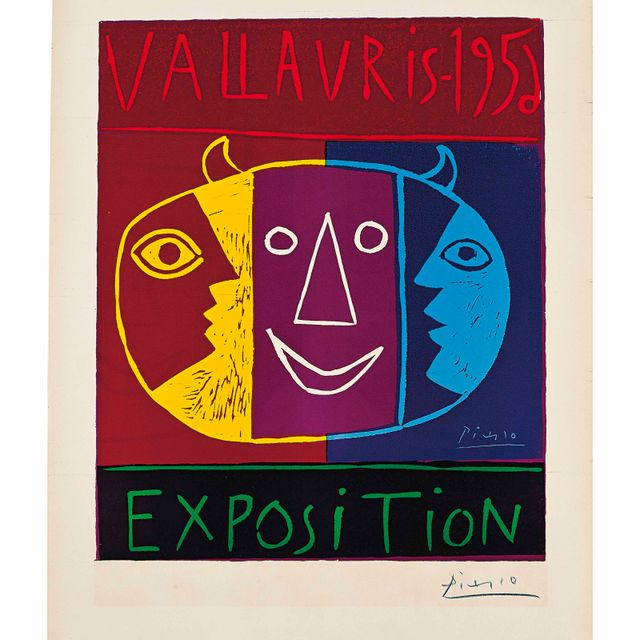Pablo Picasso — Выставка 1956 года в Валлорисе