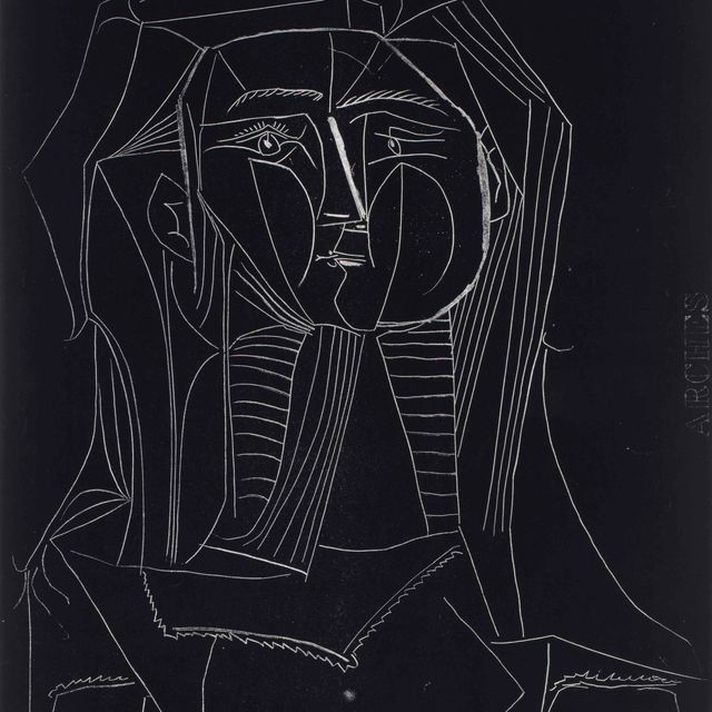 Pablo Picasso — Тет-а-тет в темной любви