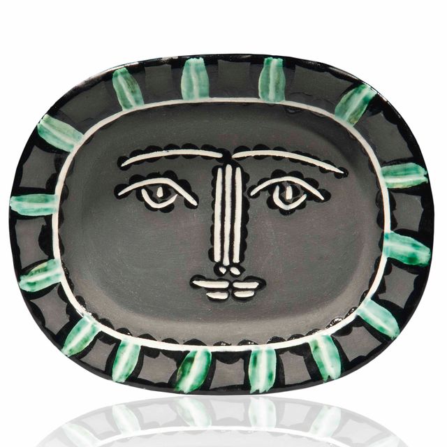 Pablo Picasso — Визаж гри