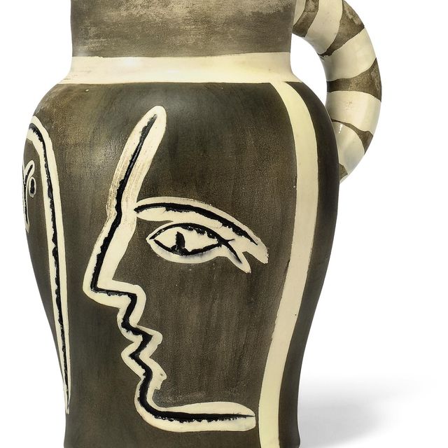 Pablo Picasso — Пирог с соусом грис