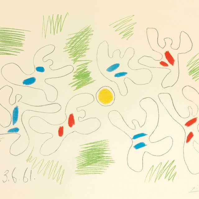 Pablo Picasso — Футбол