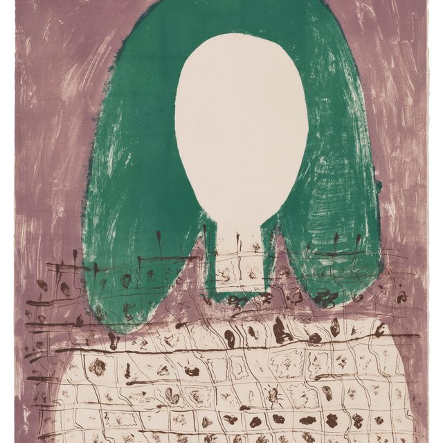Pablo Picasso — По-женски, по-домашнему (Женщина в черном платье)