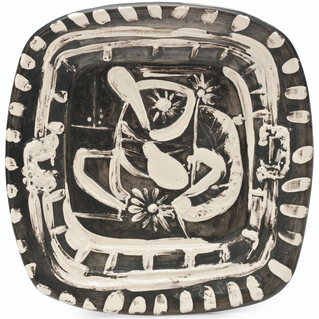Pablo Picasso — Смерть природы в пещере (A.R. 165)