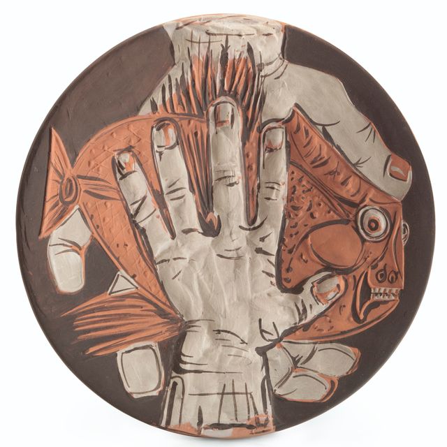 Pablo Picasso — Сеть переменного тока пуассона (A.R. 216)