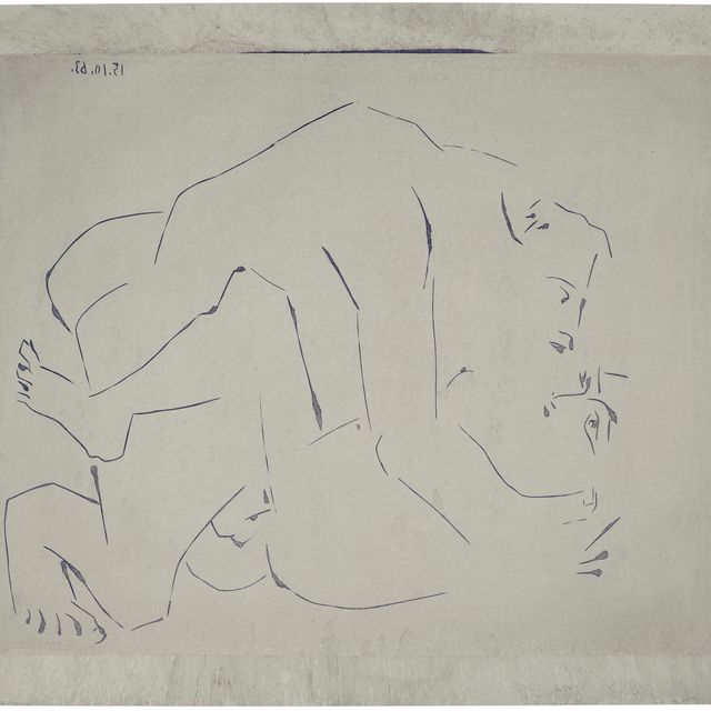 Pablo Picasso — Л'Этрейнт, я