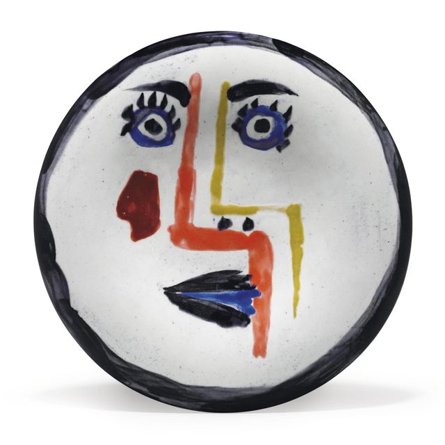 Pablo Picasso — Лицо № 192 (A.R. 492)