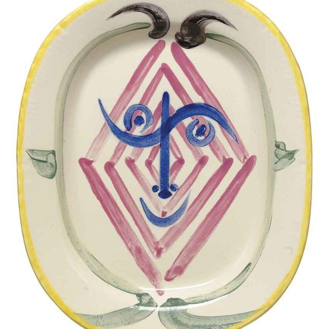 Pablo Picasso — Голова фавна (A.R. 51)