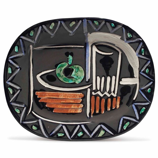 Pablo Picasso — Натюрморт (Ален Рами, 219)