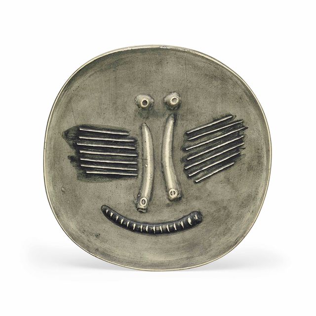 Pablo Picasso — Лицо с поджатым носом (A.R. 440)