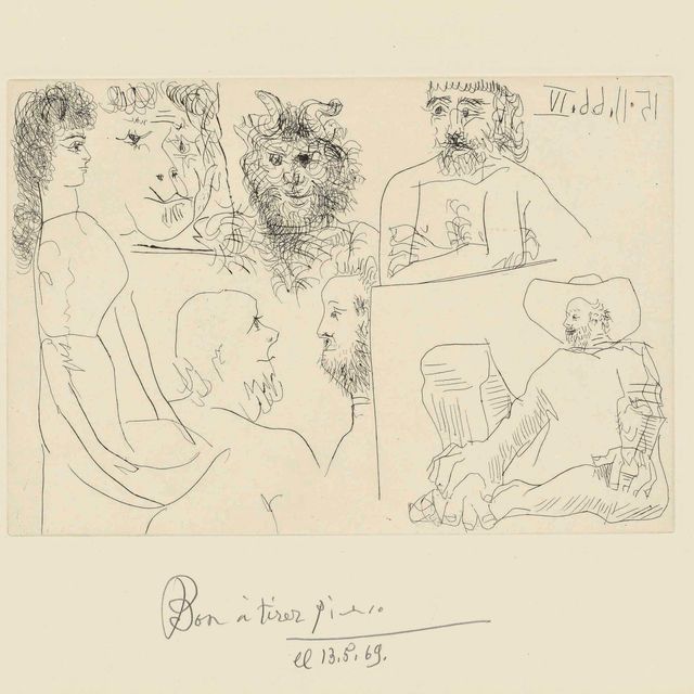 Pablo Picasso — Фото 11, от: El Entierro del Conde de Orgaz