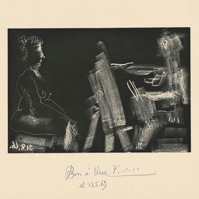 Pablo Picasso — Фото 13, от: El Entierro del Conde de Orgaz