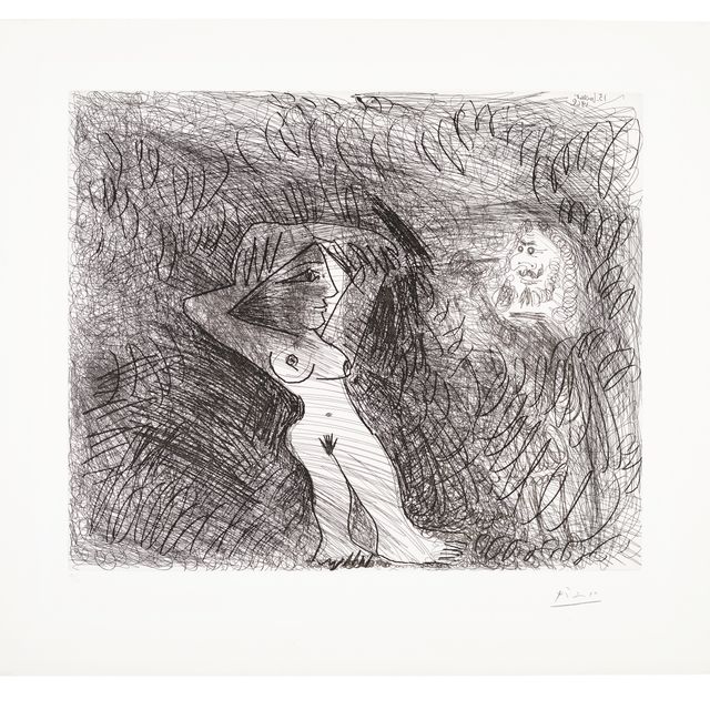 Pablo Picasso — Очень трогательная модель для сына, из серии 347